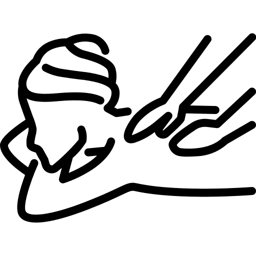 Icône approche personnalisée