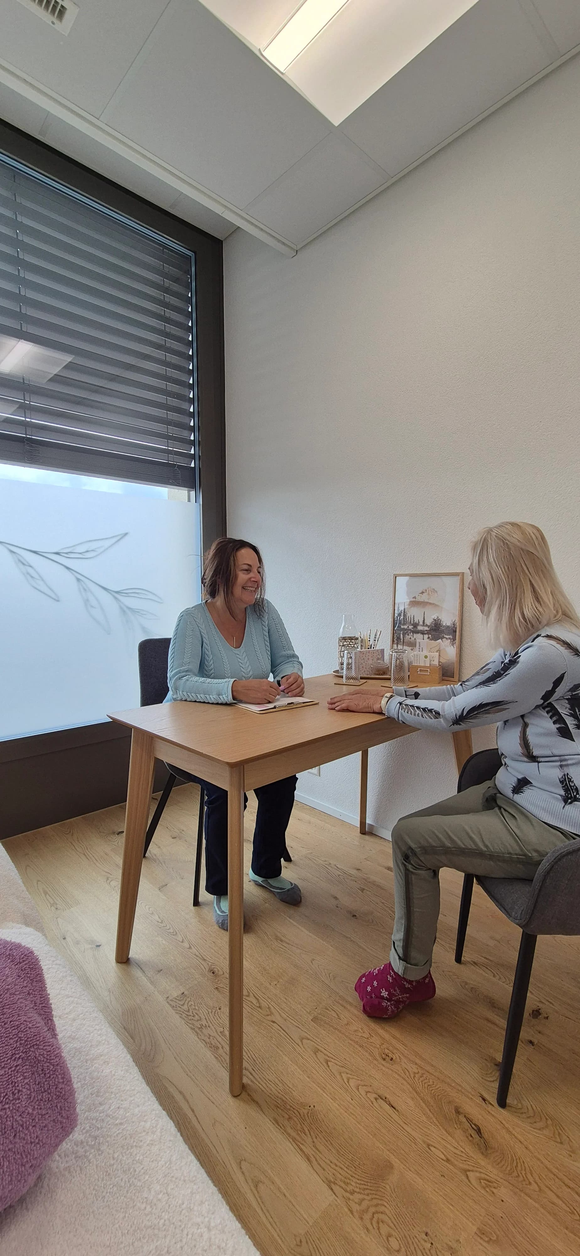 Cabinet Atera Santé Romont – vue intérieure bien-être