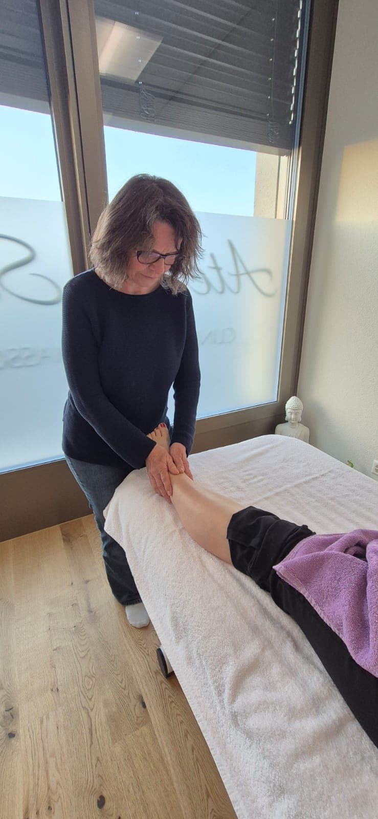 Séance de rééducation corporelle à Romont